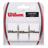 Overgrip Wilson Confort Pro C 3 Unidades Branco Com Nfe