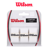 Overgrip Wilson Confort Pro C 3 Unidades Branco