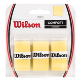 Overgrip Wilson Pro Comfort Amarelo