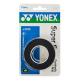 Overgrip Yonex Super Grap Ac102c Cartela Com 3 Unidades