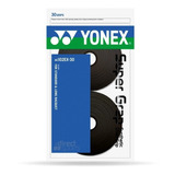 Overgrip Yonex Super Grap Preto Pack C 30 Un Para Raquetes