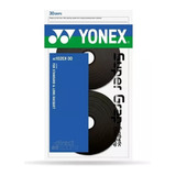 Overgrip Yonex Super Grap Preto Pote Com 30 Unidades