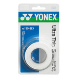 Overgrip Yonex Ultra Fino Grap 0 4mm Cartela Com 03 Branco