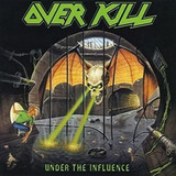 Overkill under The Influence slipcase clássico