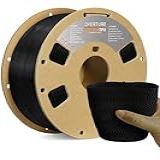 OVERTURE Filamento De TPU De Alta Velocidade 1 75 Mm Rolo De TPU Flexível Carretel De 1 Kg 1 Kg Filamento De Impressora 3D Precisão Dimensional 0 05 Mm Serve Para A Maioria Das Impressoras FDM 1 Pacote Preto 