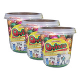 Ovinho Chocolate Ovisco Colorido Ki Kakau C 70u 3 Potes