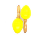 Ovinho Maraca Chocalho Percussão Profissional Egg