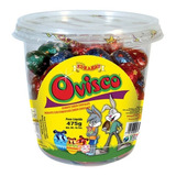 Ovinhos Chocolate Kit 24 Potes 475g Páscoa