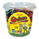 Ovinhos Chocolate Pote 475g Páscoa