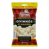 Ovinhos De Amendoim Pacote 400g Elma Chips