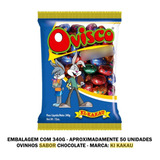 Ovinhos De Chocolate Marisbel Pacote C 150 Unidades Atacado