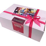 Ovo Chocolate Pascoa Kit caixa De Presente super Brinde