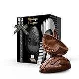 Ovo De Páscoa Chocolate Kopenhagen Exagero Língua De Gato- Chocolate Ao Leite Com Recheio Trufado- 370g