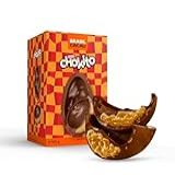 Ovo De Páscoa Chokito- Chocolate Ao Leite Com Flocos De Cereais E Recheio De Caramelo- 370g