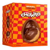 Ovo De Páscoa Recheado Chokito 370g   Brasil Cacau
