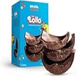 Ovo De Páscoa Recheado Lollo- Chocolate Ao Leite Com Mousse- 370g