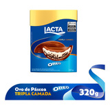 Ovo De Páscoa Tripla Camada Oreo 320g