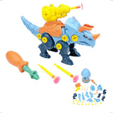 Ovo Dinossauro Brinquedo Monta Desmonta Bloco De Montar Dino