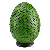 Ovo Dragão Game Of Thrones Daenerys Colecionavel Verde