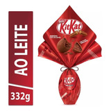 Ovo Páscoa Kit Kat Chocolate Ao Leite 332g   Nestlé Kitkat