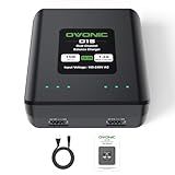 OVONIC Carregador De Bateria D15 Dual LiPo AC 15W 1-2A Para Baterias Lipo 1S 2S 3S- Carregador De Bateria RC