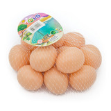 Ovos Artificiais Serve Para Indez Galinha Promoção Kit C 12