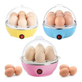Ovos Cozidos Egg Cooker Cozedor Elétrico 110v Rapido Facil