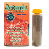 Ovos De Artêmia Alimento Para Peixe Maramar 5g Alta Eclosão