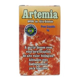 Ovos De Artemia Maramar Com Casca