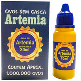 Ovos De Artemia Sem Casca 20ml Para Alevino Filhote De Peixe