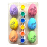 Ovos De Isopor Para Decorar Casquinha Cesta Páscoa Chocolate