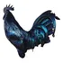 Ovos Férteis Ayam Cemani Legítimo   Aves Exóticas  12 Ovos 