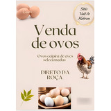 Ovos Galado Galinha Rhode