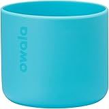 Owala Bota De Silicone Para Garrafa De água Capa Protetora Antiderrapante Para Garrafas De água De Aço Inoxidável FreeSip Twist And Flip De 1 134 G Azul