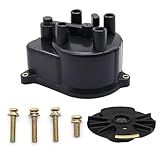 OXCANO 30102PT2026 Kit De Rotor De Distribuidor E Distribuidor Automotivo Compatível Com Honda Accord 1998-2002 CR-V 1997-2001 Civic 1992-2000 Civic Del Sol 1994-1997- Compatível Com Acura Integra