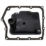 OXCANO Filtro De Transmissão Automática 62TE Com Kit De Vedação Compatível Com Dodge Grand Caravan Avenger Ram ProMaster Chrysler Town Country 200 Substitui 68018555AA FT1240 58128