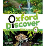 Oxford Discover 4 Class Audio Cds
