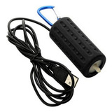Oxigenador Ar Oxigênio Usb 5v Portátil Aquário Isca Viva