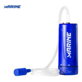 Oxigenador Marine Sports Silent Iscas Vivas Air Pump Azul