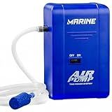 Oxigenador Super Air Pump MS APA Marine Sports 12V Ou 4 Pilhas Para Iscas Vivas