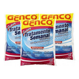 Oxigênio Ativo Para Piscinas E Spas 3 Unid 