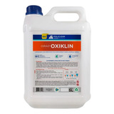 Oxiklin 5 L Limpador De Uso Geral C Peróxido De Hidrogênio