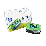 Oxímetro De Dedo Pediatrico Profissional Alto Contraste E Fácil Leitura G Tech