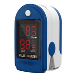 Oxímetro De Pulso Para Dedo Medidor De Saturação De Oxigênio E Bpm No Sangue Spo2 Aparelho Digital Com Led