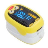 Oxímetro De Pulso Pediátrico Novamedical K1 Amarelo