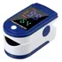 Oxímetro Para Dedo Fingertip Pulse Branco azul