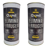Oxmil Elimina Ferrugem Vbrasil 900ml Kit 02 Unidades