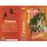 Oyama Campeão Da Morte - Sonny Chiba - Raro