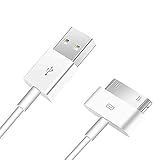 OYEFLY Cabo De Carregamento De Sincronização USB De 30 Pinos De Substituição Para I-Phone 4-4S 3G-3GS- I-Pad 1-2-3- I-Pod Nano-i-Pod Touch -1 M -2 Peças--