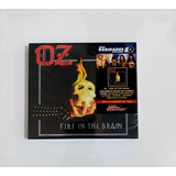 Oz Fire In The Brain slipcase cd Lacrado 